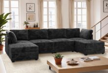 Sprawling Comfort Meets Style In This Modular Sectional Sofa