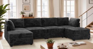 Sprawling Comfort Meets Style In This Modular Sectional Sofa