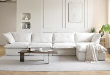 Sprawling In Style Exploring The Comfort Of A Modern Sectional Sofa