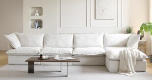 Sprawling In Style Exploring The Comfort Of A Modern Sectional Sofa