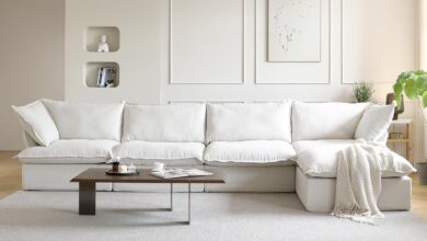 Sprawling In Style Exploring The Comfort Of A Modern Sectional Sofa