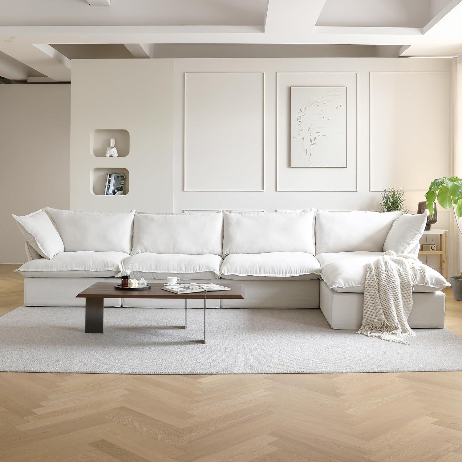 Sprawling In Style Exploring The Comfort Of A Modern Sectional Sofa