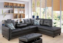 Stylish And Functional Exploring The Evedy L Shaped Modular Sofa