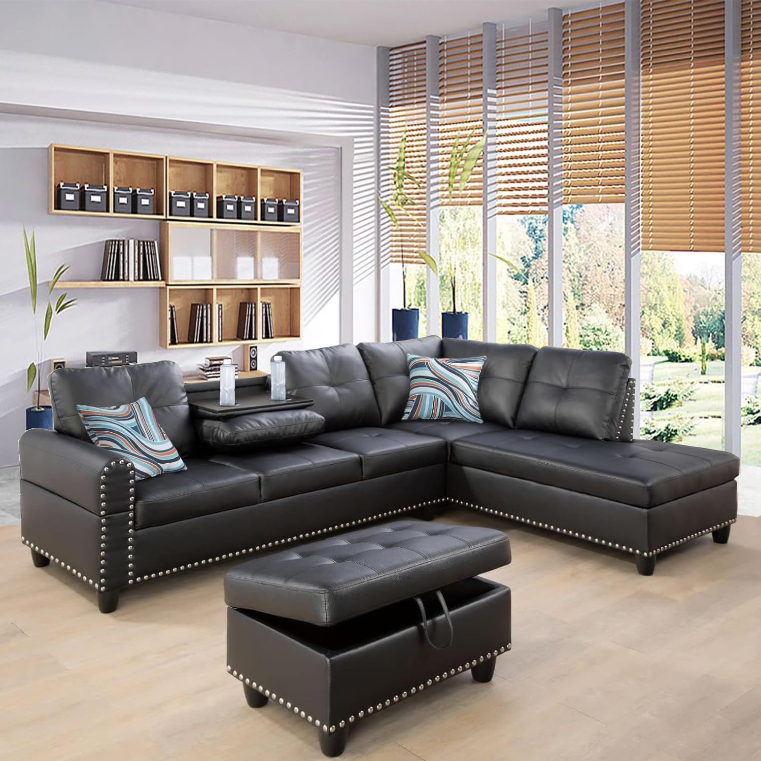 Stylish And Functional Exploring The Evedy L Shaped Modular Sofa