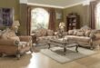 Timeless Elegance Exploring A Vintage Oak Living Room Set