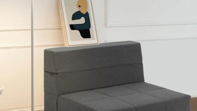 Transform Your Space With A Versatile Folding Sofa Bed Solution