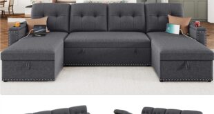 Transforming Living Spaces With The Hifit 106 U Shaped Sectional Sofa