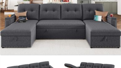 Transforming Living Spaces With The Hifit 106 U Shaped Sectional Sofa