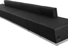 Transforming Our Reception Space With Flash Furniture Hercules Set