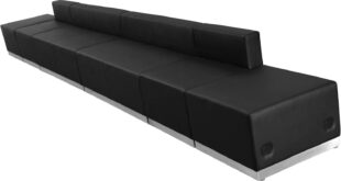 Transforming Our Reception Space With Flash Furniture Hercules Set