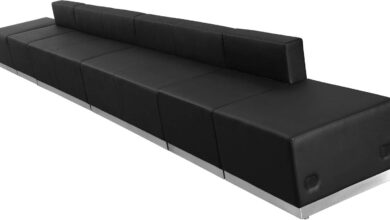 Transforming Our Reception Space With Flash Furniture Hercules Set