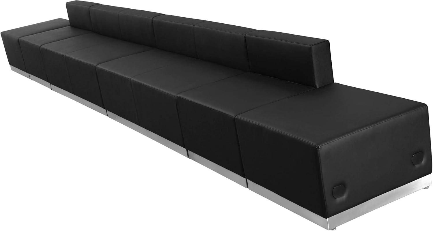 Transforming Our Reception Space With Flash Furniture Hercules Set