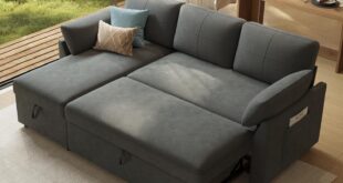 Transforming Our Space The Amerlife Sleeper Sofa With Storage