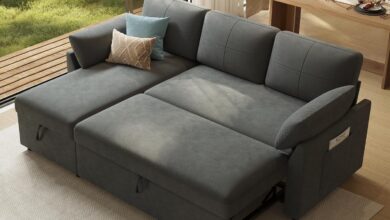 Transforming Our Space The Amerlife Sleeper Sofa With Storage