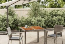 Transforming Outdoor Meals A Cozy 3 Piece Patio Dining Set Review