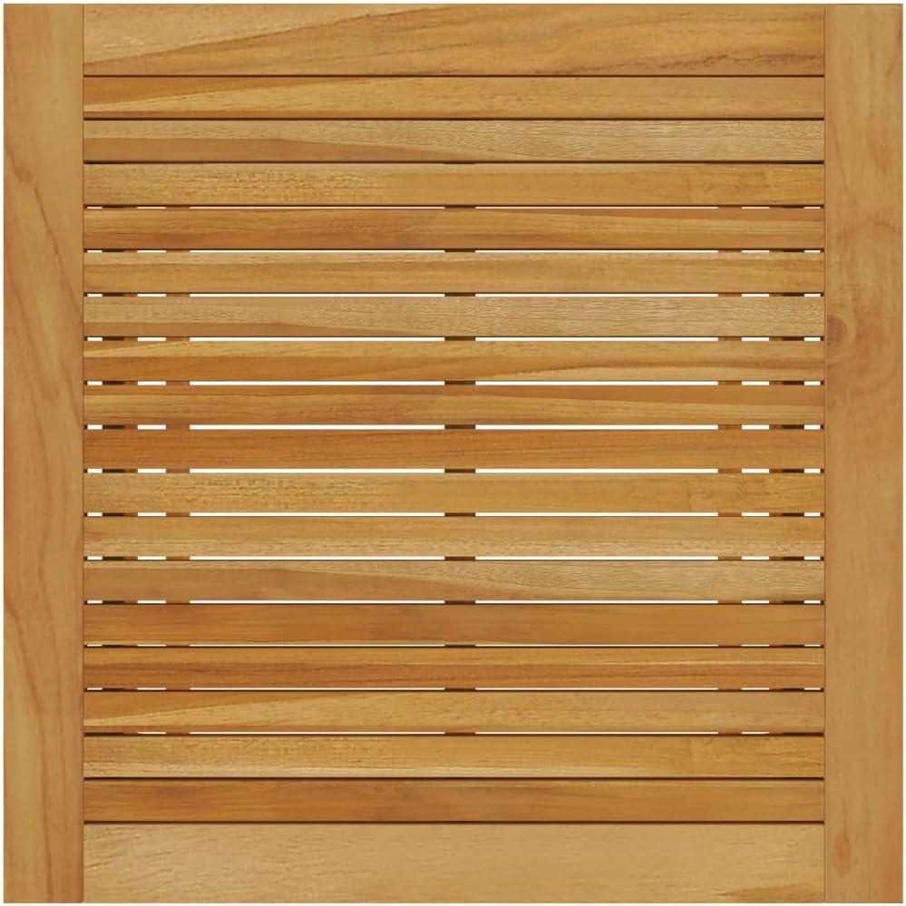 Transforming Outdoor Spaces with vidaXL's Stylish Acacia Wood Dining Set