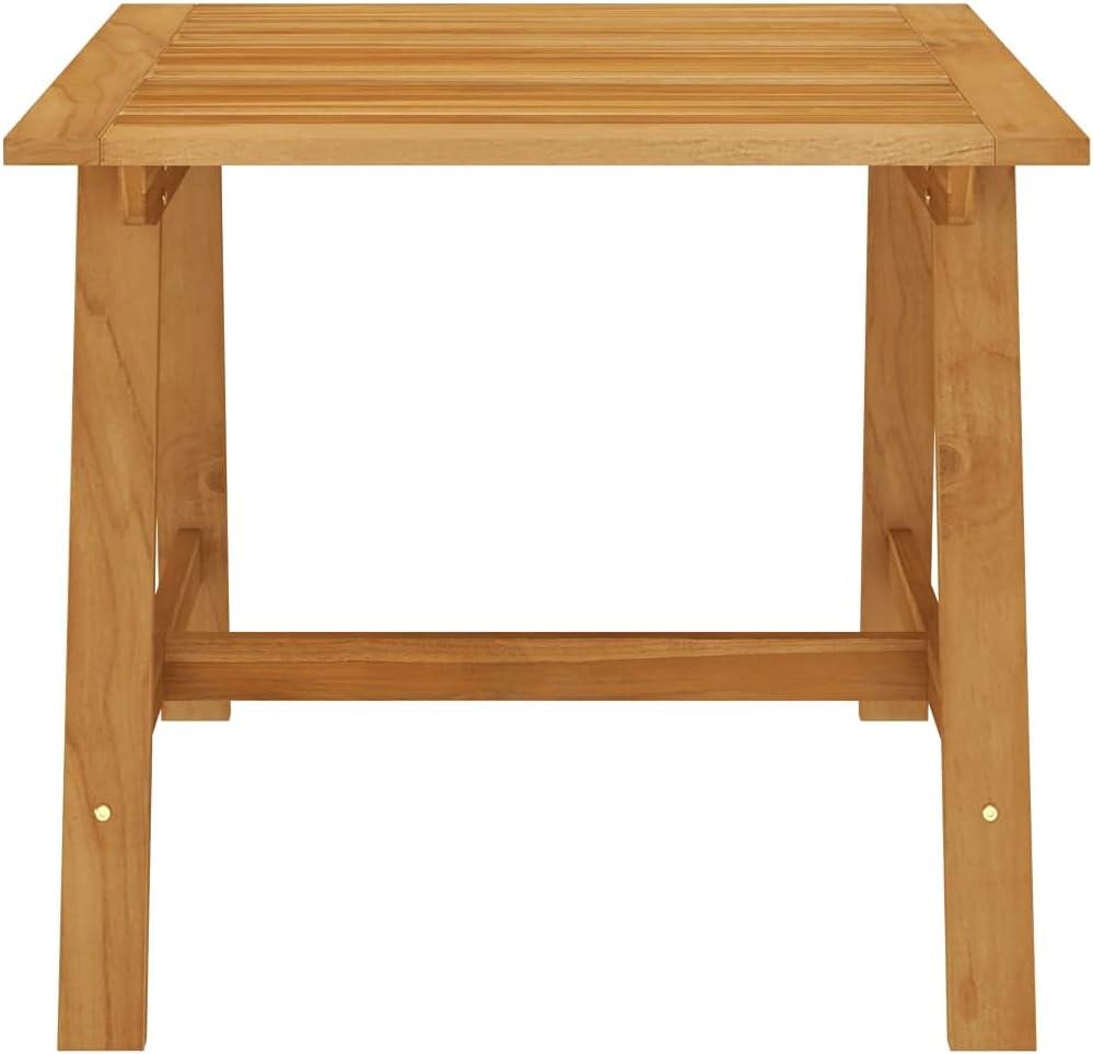 Transforming Outdoor Spaces with vidaXL's Stylish Acacia Wood Dining Set