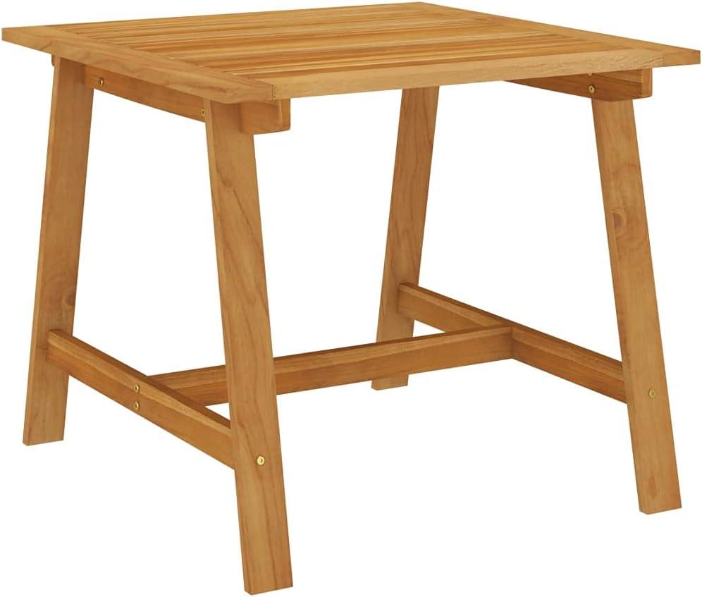 Transforming Outdoor Spaces with vidaXL's Stylish acacia Wood Dining Set