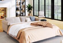 Transforming Small Spaces The Sleeper Sofa Loveseat Experience
