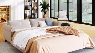 Transforming Small Spaces The Sleeper Sofa Loveseat Experience