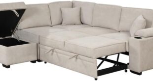 Transforming Spaces A Versatile L Shaped Sleeper Sofa Bed Review