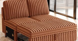 Transforming Spaces Exploring The Belffin Corduroy Sleeper Sofa