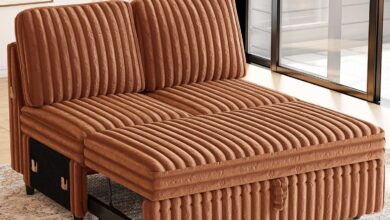 Transforming Spaces Exploring The Belffin Corduroy Sleeper Sofa
