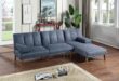 Transforming Spaces With A 2pc Adjustable Sectional Sofa Set