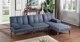 Transforming Spaces With A 2pc Adjustable Sectional Sofa Set