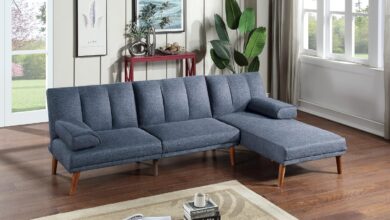 Transforming Spaces With A 2pc Adjustable Sectional Sofa Set