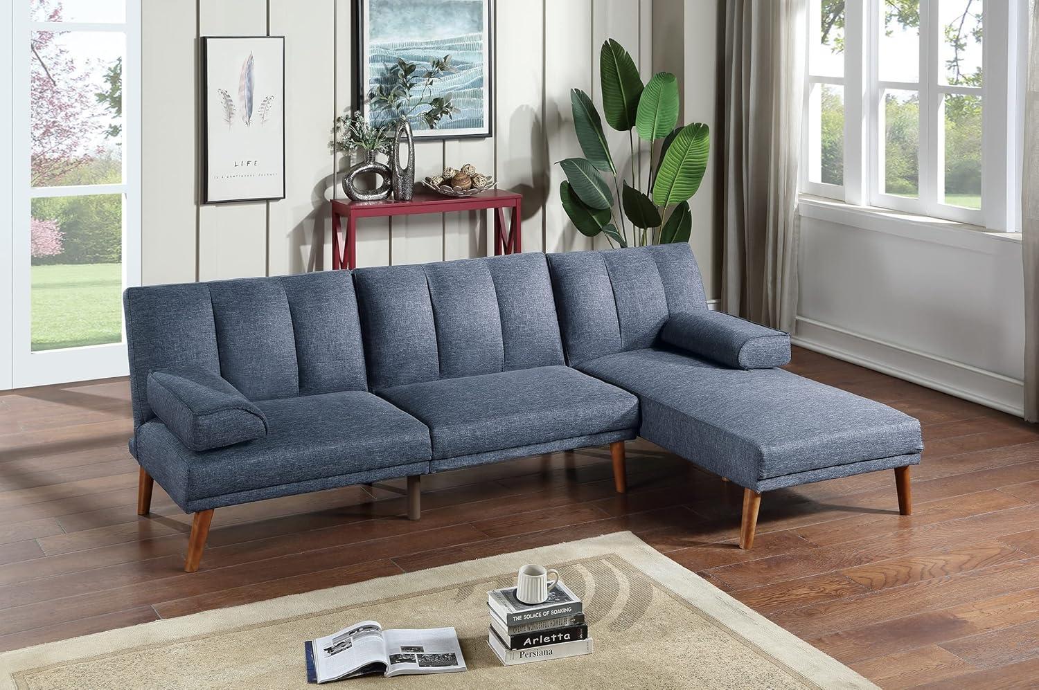 Transforming Spaces With A 2pc Adjustable Sectional Sofa Set
