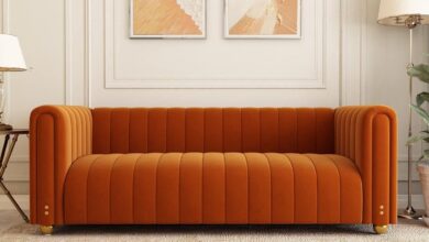 Unveiling Comfort Our Take On The 81 Orange Velvet Sofa