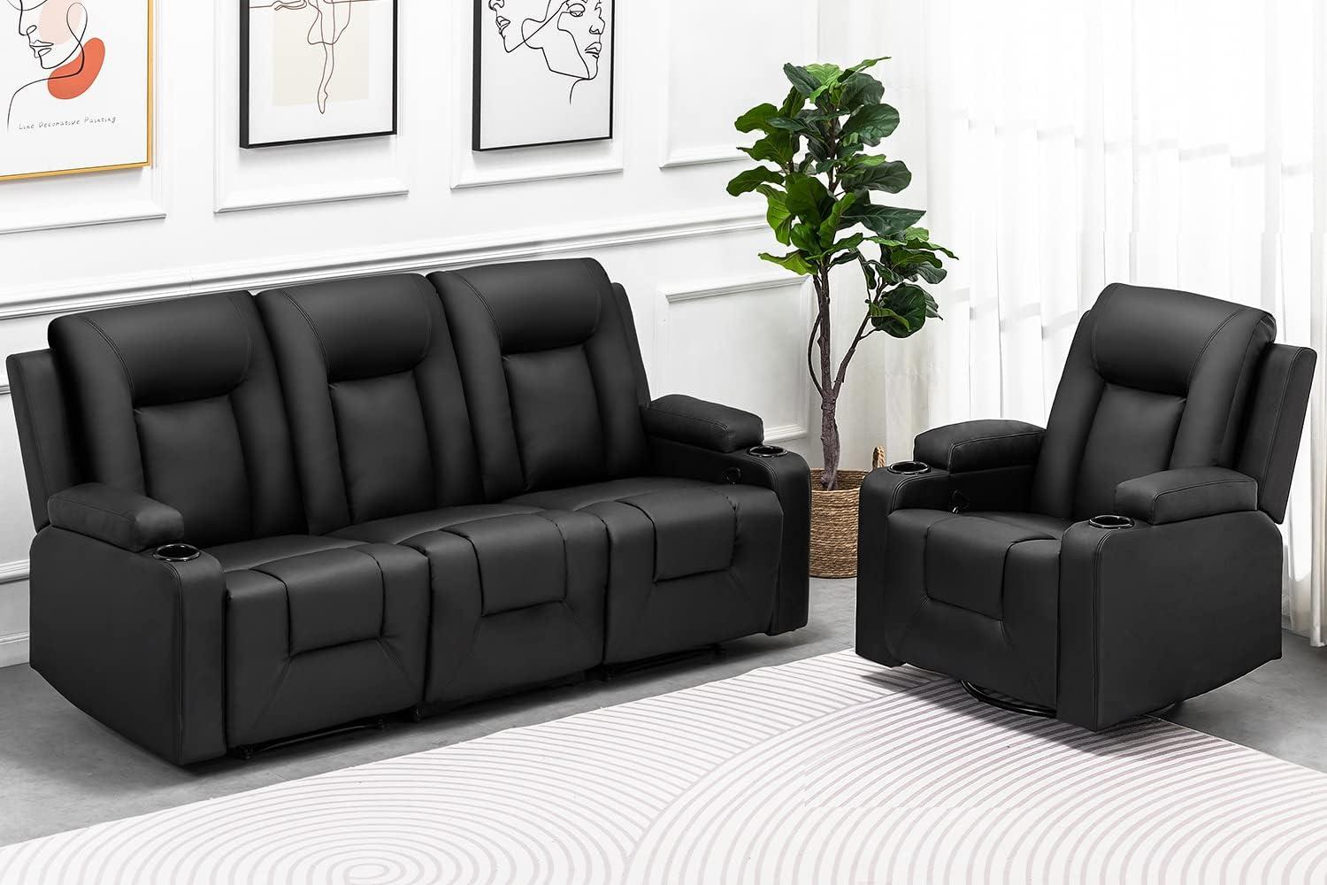 Unwinding Together Comfort And Style With Comhoma Recline Set