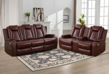 Unwinding Together Exploring The Features Of A Power Recliner Set
