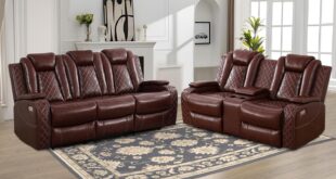Unwinding Together Exploring The Features Of A Power Recliner Set