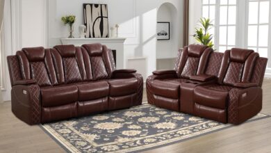Unwinding Together Exploring The Features Of A Power Recliner Set