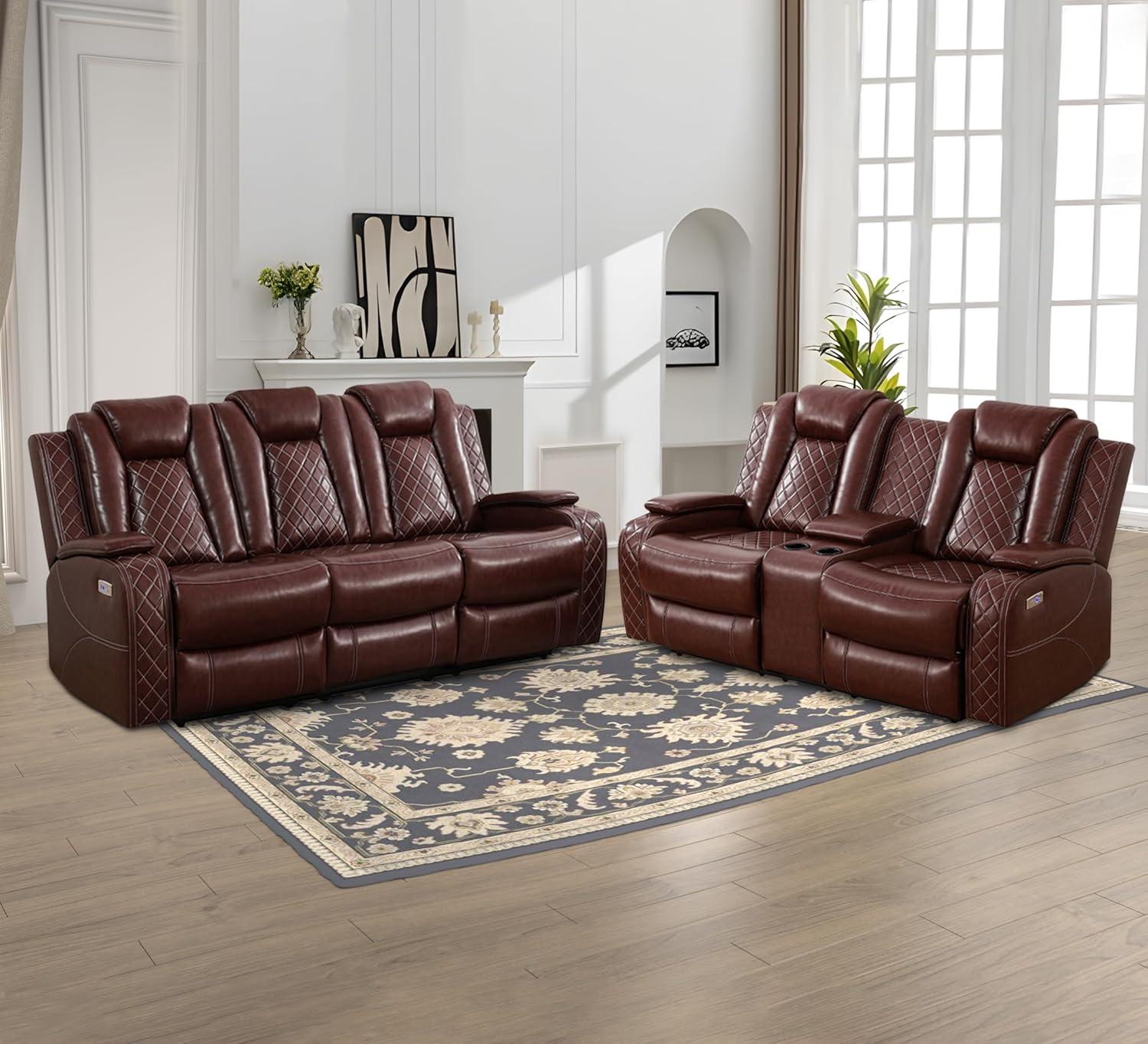 Unwinding Together Exploring The Features Of A Power Recliner Set