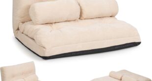 Unwinding Together Exploring The Foldable 6 Position Floor Sofa Bed