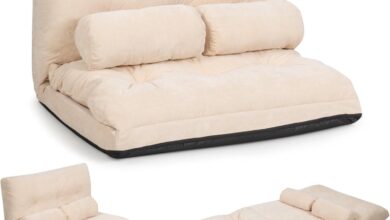 Unwinding Together Exploring The Foldable 6 Position Floor Sofa Bed