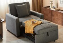 Versatile 3 In 1 Sofa Bed Chair Space Saving Comfort Explored