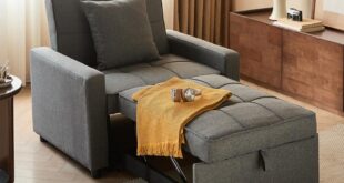 Versatile 3 In 1 Sofa Bed Chair Space Saving Comfort Explored