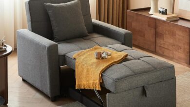 Versatile 3 In 1 Sofa Bed Chair Space Saving Comfort Explored