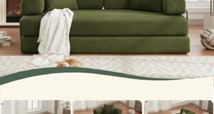 Versatile 4 In 1 Futon Sofa Bed Comfort Meets Customizable Style