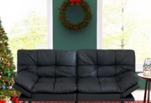 Versatile Comfort And Style With The Vyfipt Futon Sofa Bed