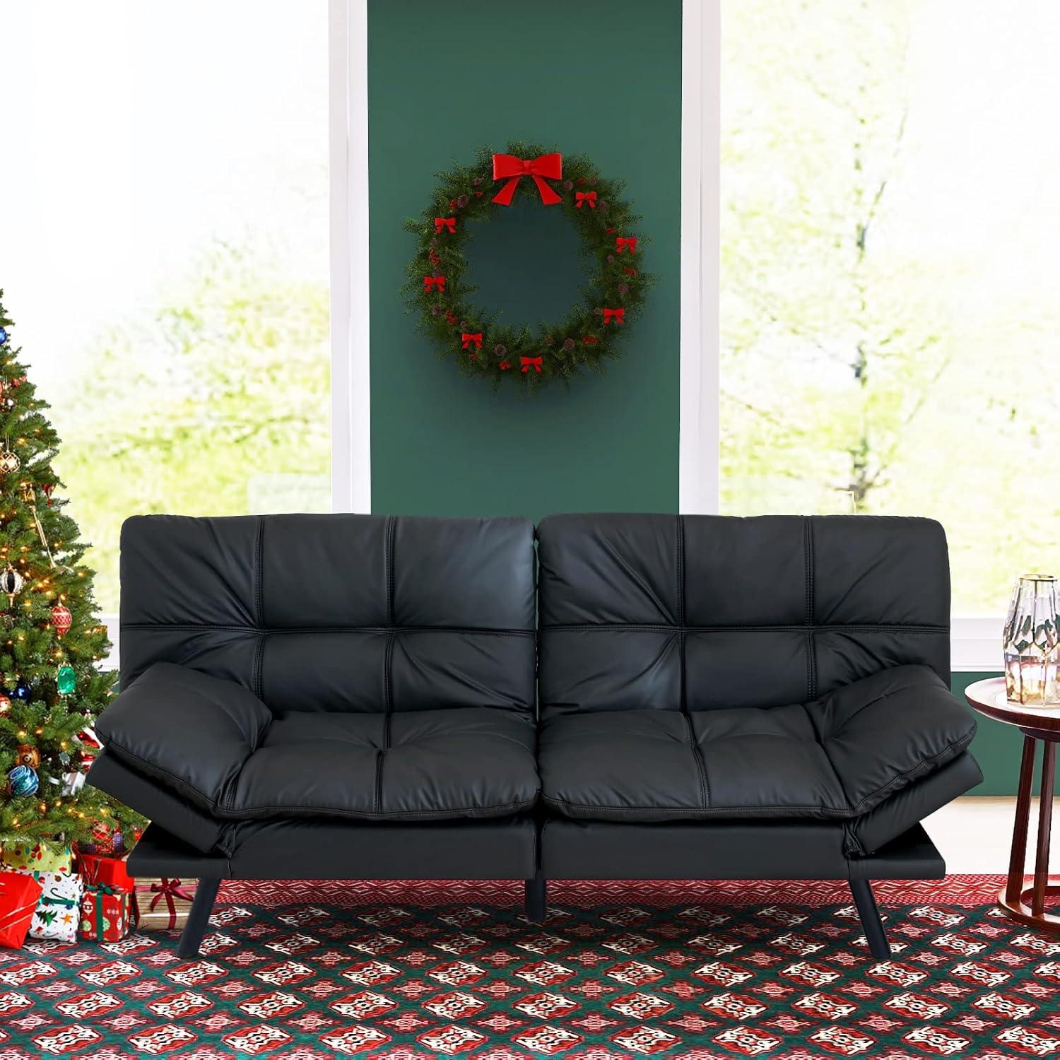 Versatile Comfort And Style With The Vyfipt Futon Sofa Bed