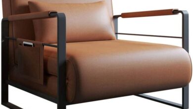 Versatile Folding Sofa Bed Comfort Meets Modern Living Spaces