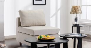 Versatile Linen Modular Sofa Stylish Comfort Meets Durability