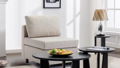 Versatile Linen Modular Sofa Stylish Comfort Meets Durability