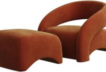 Versatile Nordic Single Sofa Chair For Cozy Living Spaces