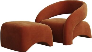 Versatile Nordic Single Sofa Chair For Cozy Living Spaces